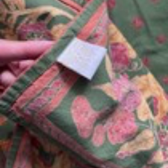 Williams Sonoma TWO TABLECLOTHS 70 x 70 100% Cotton 8 NAPKINS - Picture 2 of 10